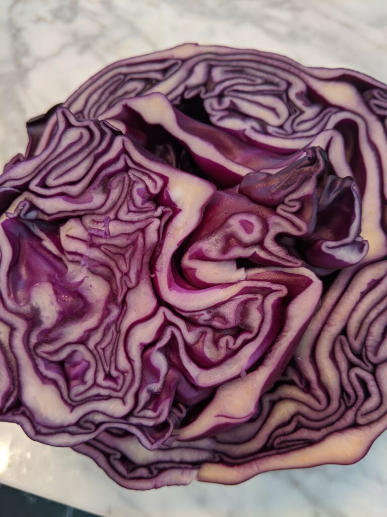 cabbage juice