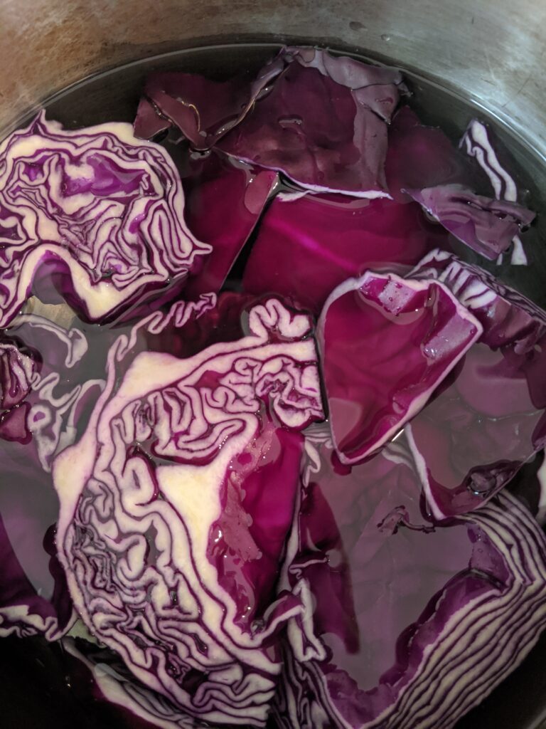 cabbage juice