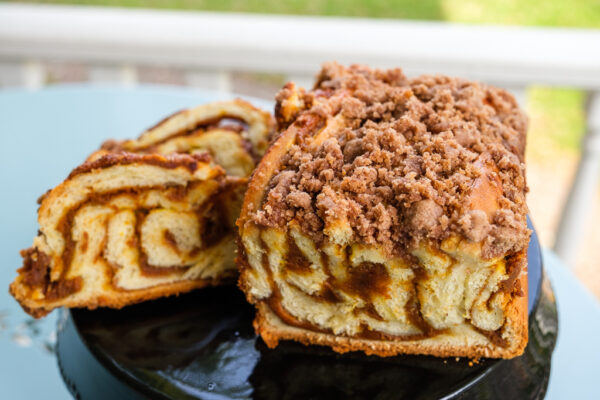 pumpkin babka