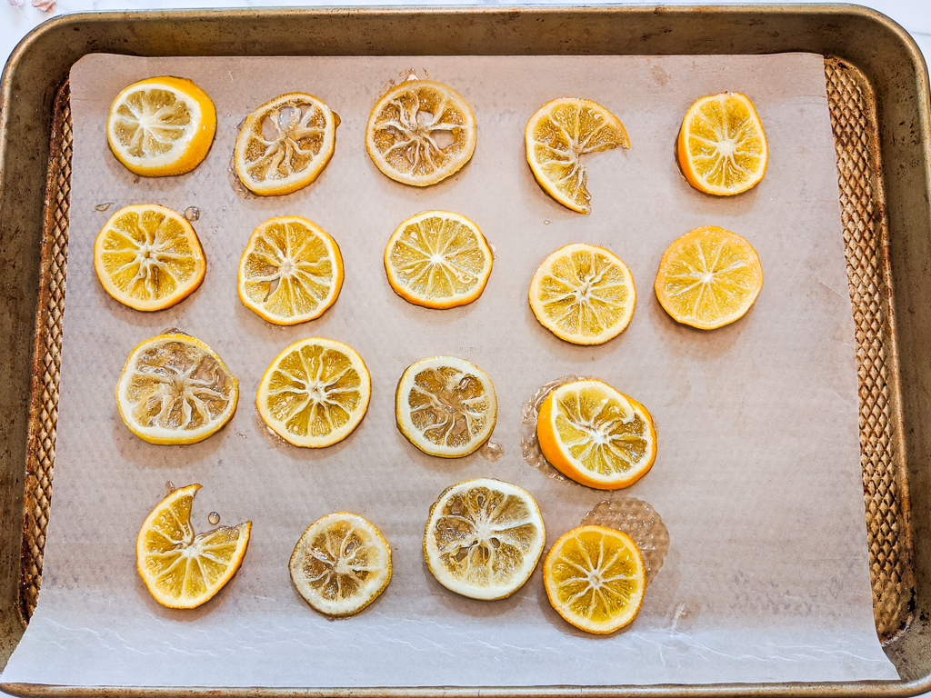 candied lemons