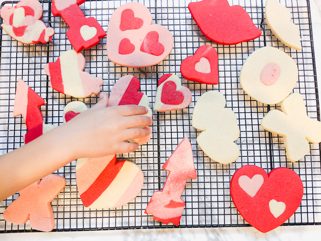 valentine cookies