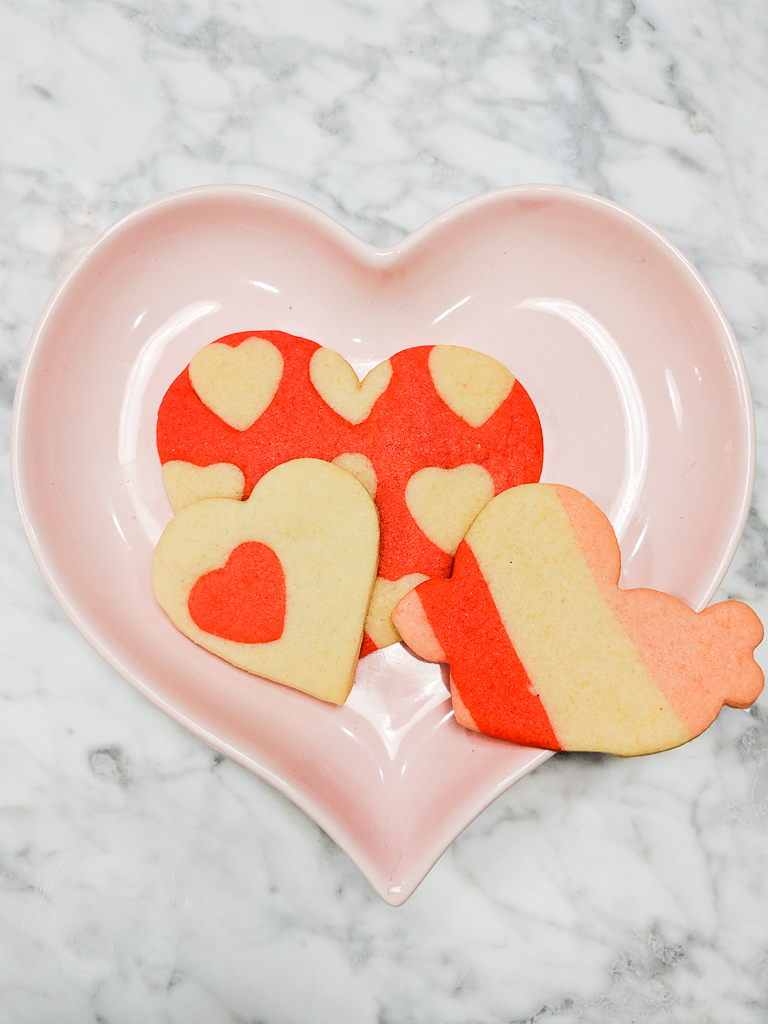 valentine cookies