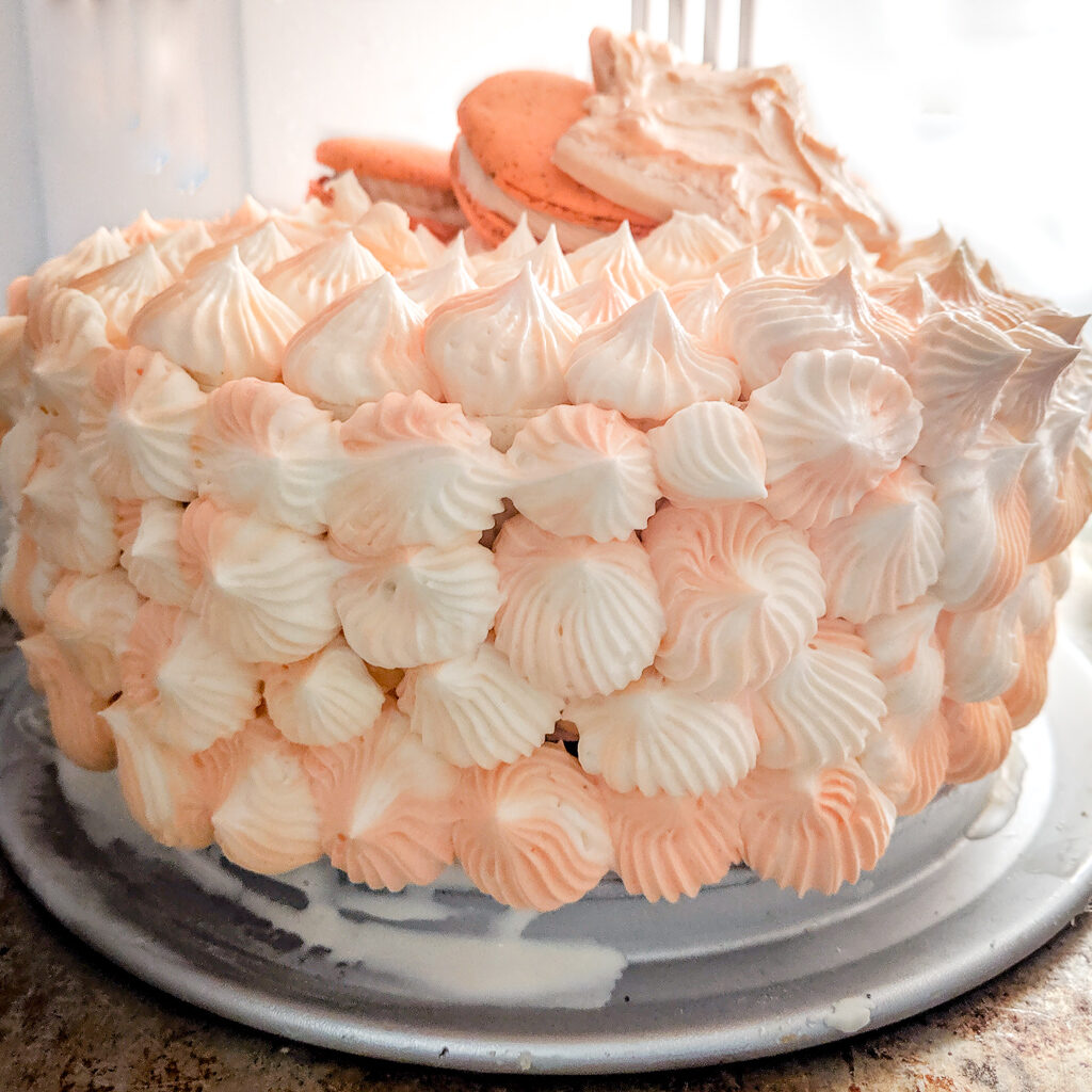 creamsicle cake