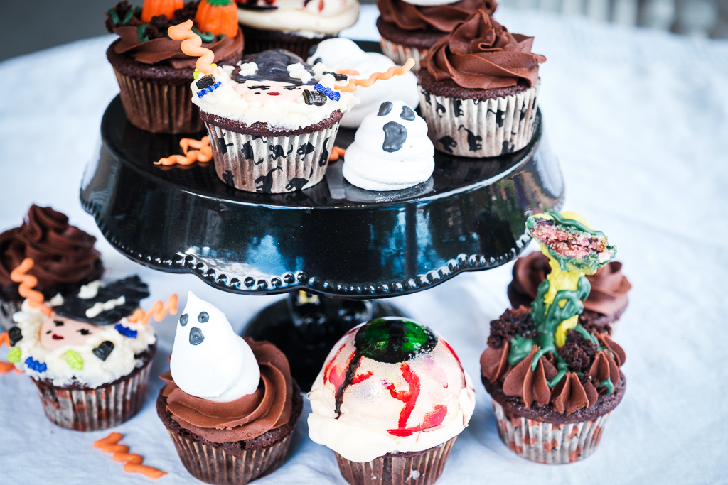 halloween cupcakes