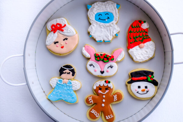 DIY christmas cookie decorating mini kit - Image 5