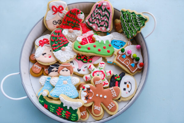 DIY christmas cookie decorating mini kit - Image 6