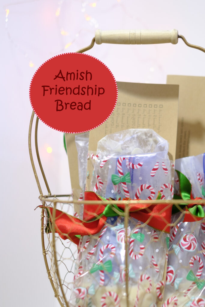 amish friendship starter