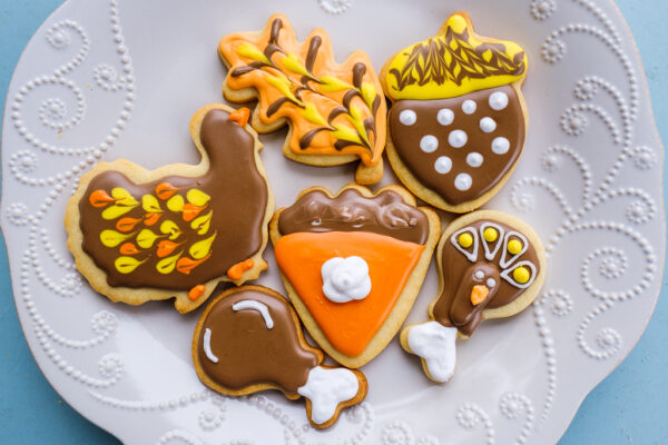 Thanksgiving DIY sugar cookie kit - Image 2