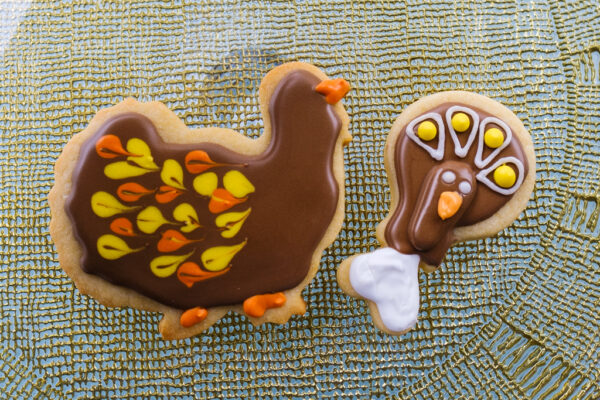 Thanksgiving DIY sugar cookie kit - Image 5