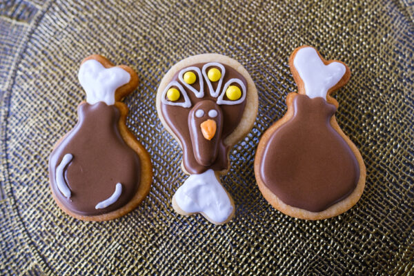 Thanksgiving DIY sugar cookie kit - Image 7