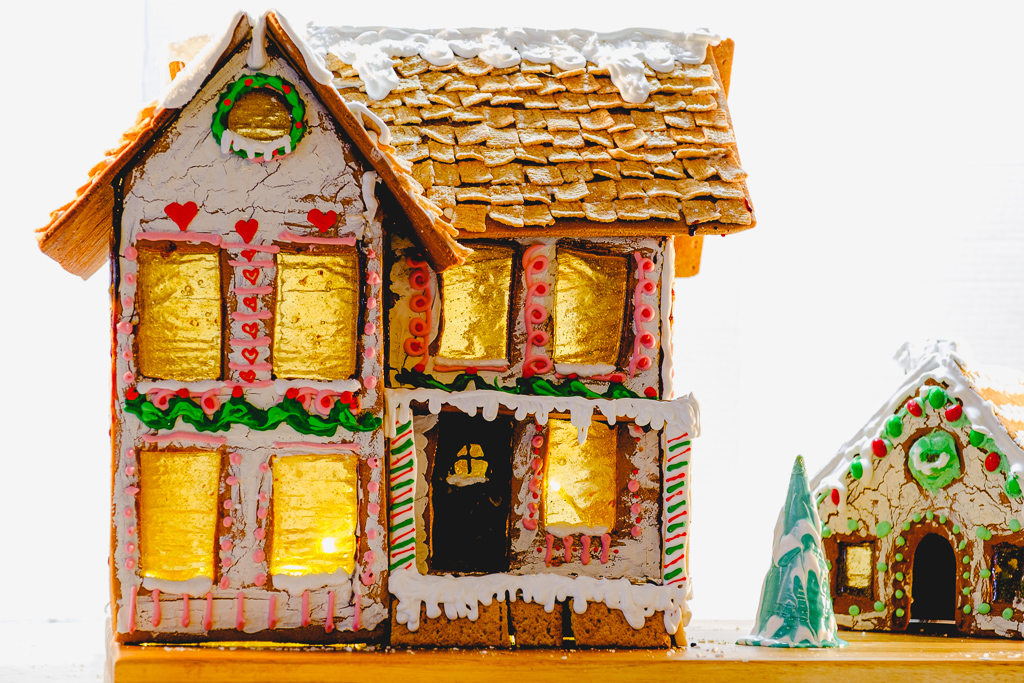 gingerbread house