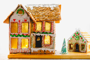 gingerbread house