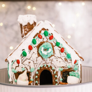 gingerbread house