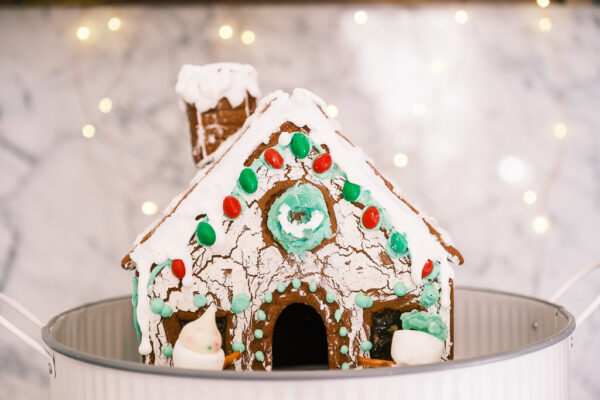 gingerbread house