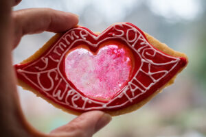 sugar glass cookies