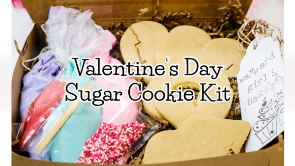 DIY Valentines Sugar Cookie Kit