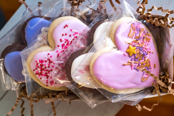 valentines heart sugar cookie flash sale - Image 2