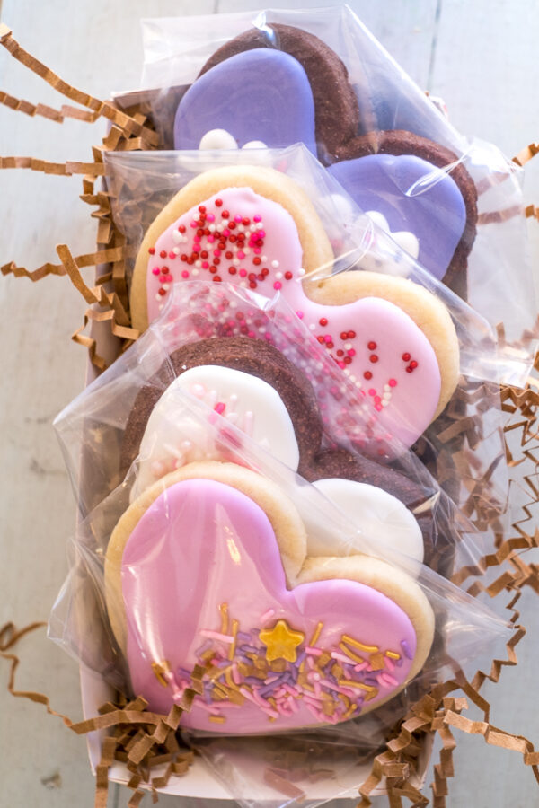 valentines heart sugar cookie flash sale - Image 7