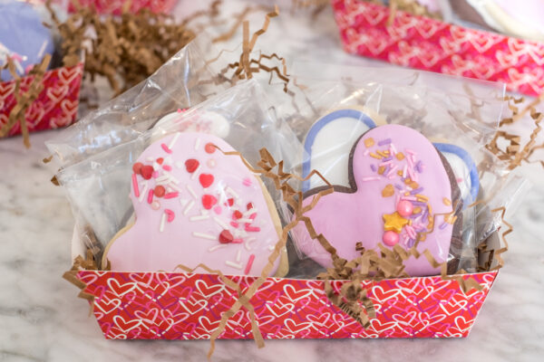 valentines heart sugar cookie flash sale