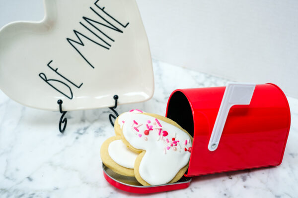 valentines mailbox sugar cookie flash sale