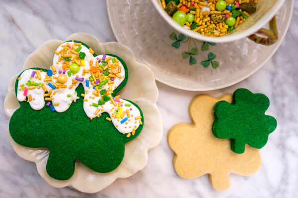 DIY Shamrock cookie kit - Image 3