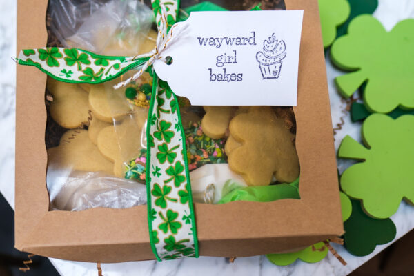 DIY Shamrock cookie kit - Image 2